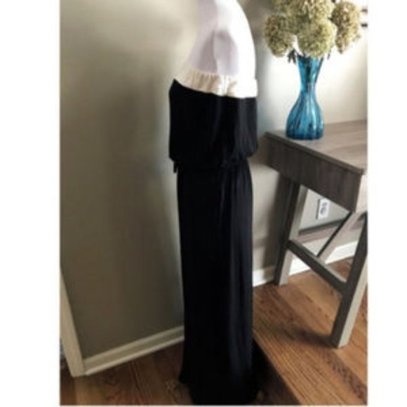 J. Crew Strapless Maxi Dress size M - Picture 2 of 5